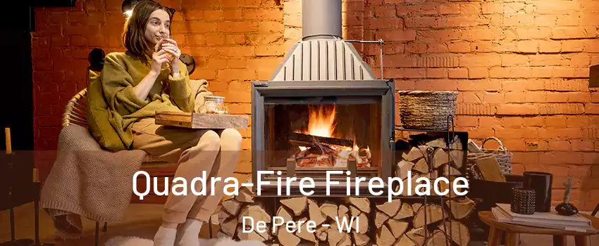  Quadra-Fire Fireplace De Pere - WI