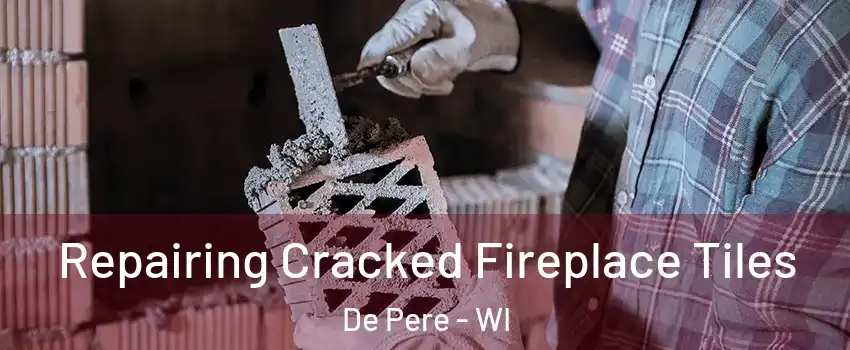  Repairing Cracked Fireplace Tiles De Pere - WI