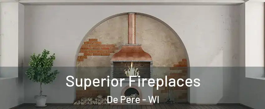  Superior Fireplaces De Pere - WI