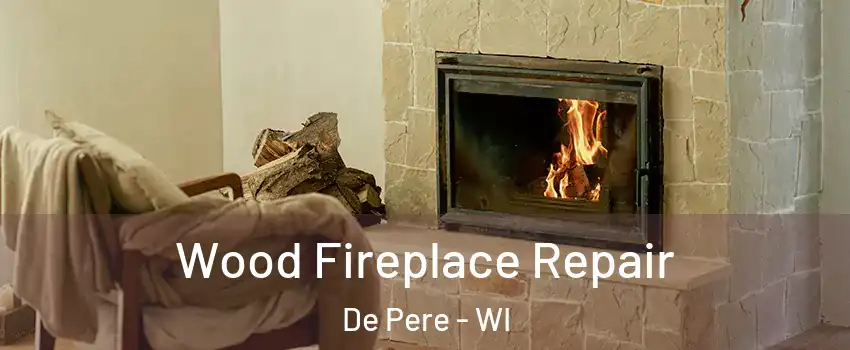  Wood Fireplace Repair De Pere - WI