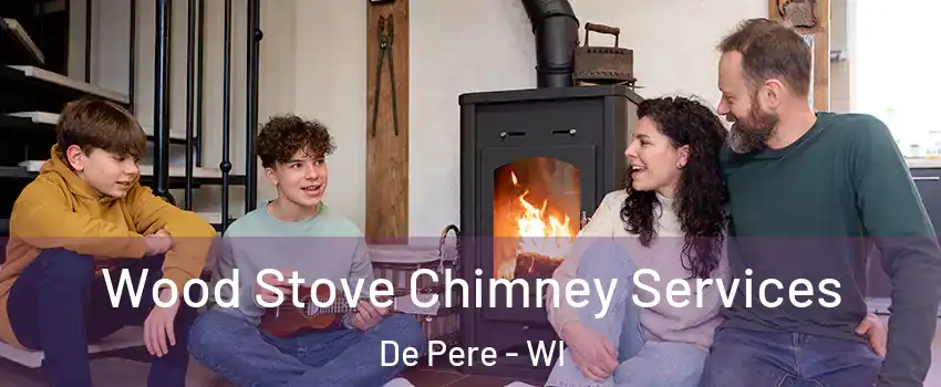  Wood Stove Chimney Services De Pere - WI